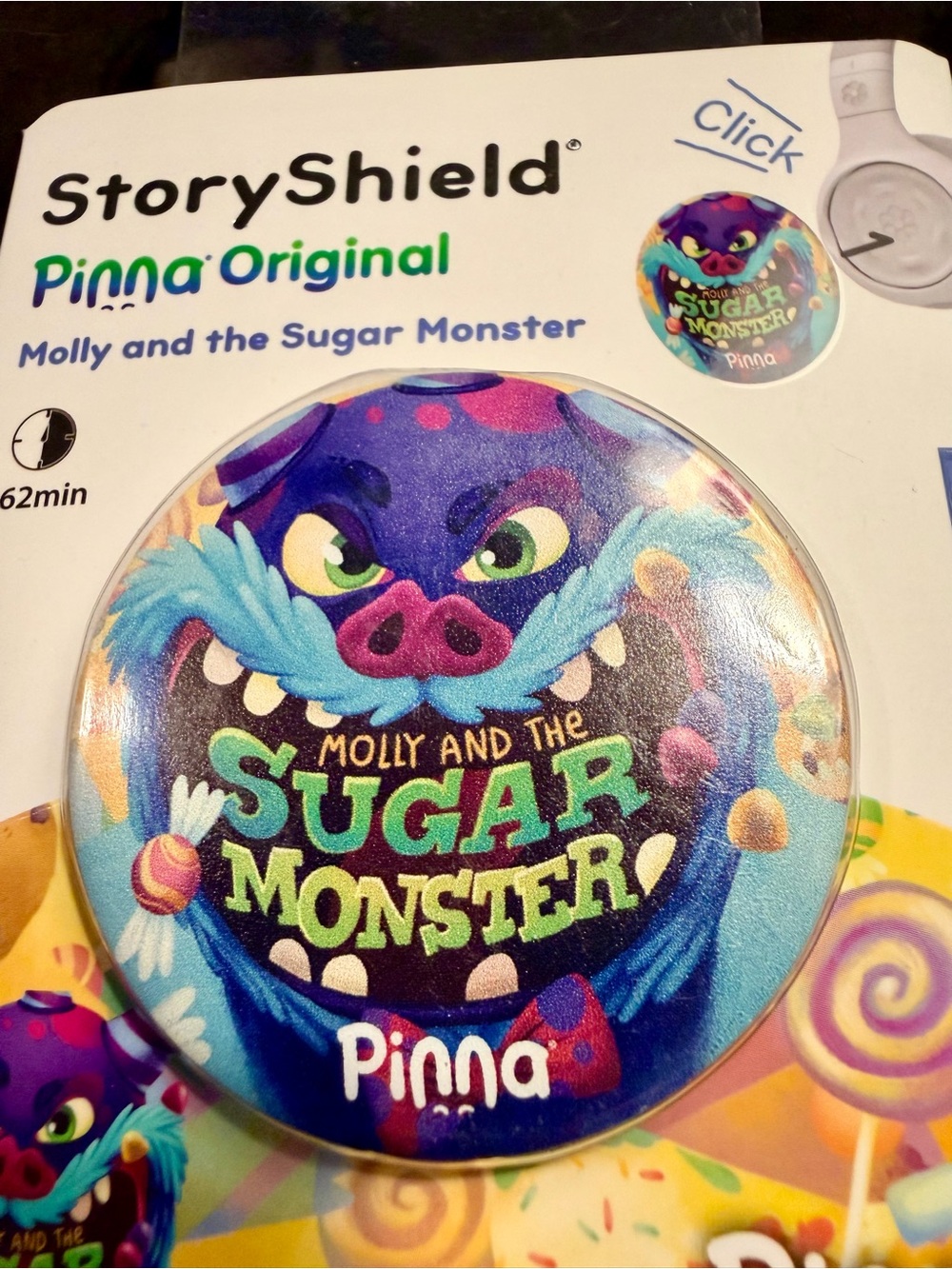 StoryShield Pinna Original Molly & the Sugar Monster for StoryPhones
